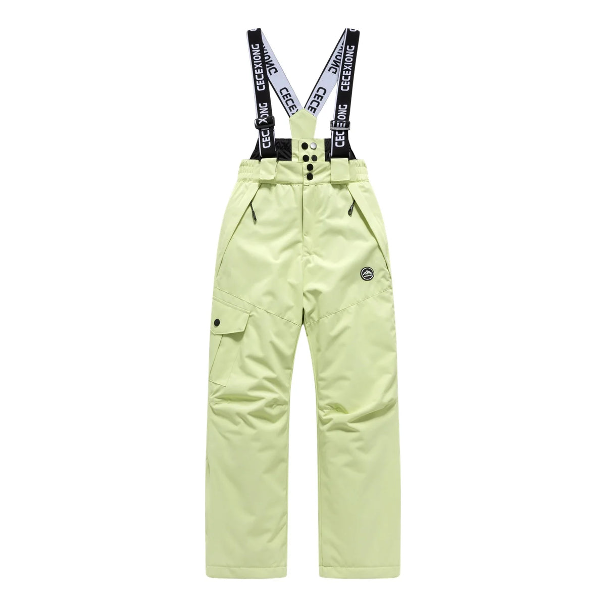 Children's Full Length Suspender Ski and Snowboard Winter Bib Pants