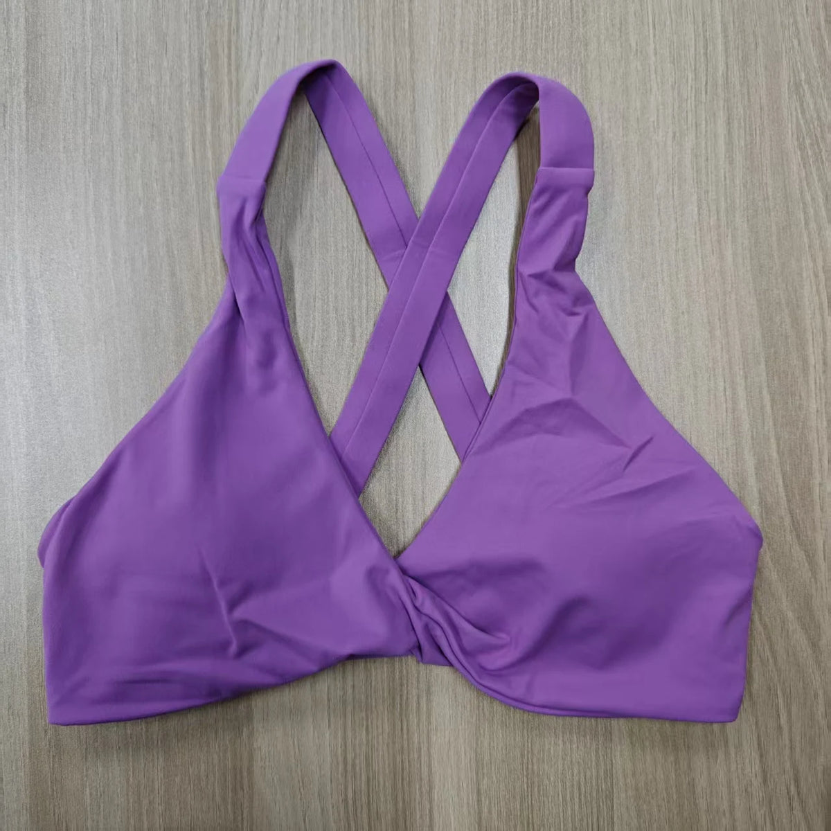 Women's Wide Strap Halter Sports Bra
