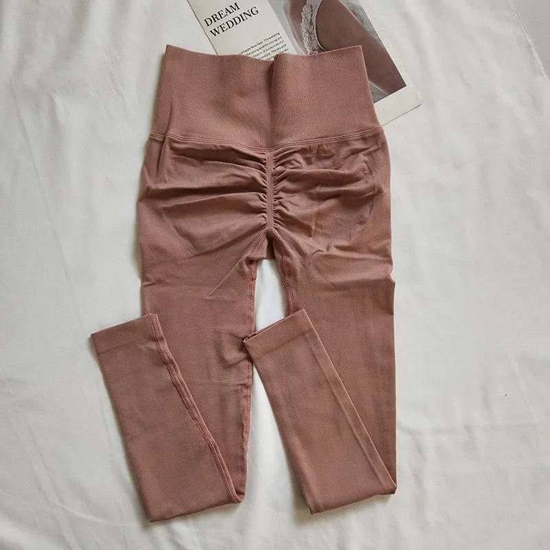 Women's Scrunch Full Length Leggings For Workout Outfits