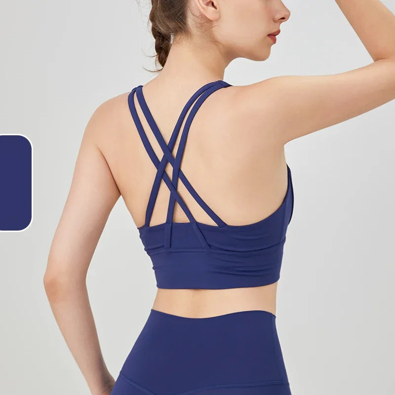 Women's Cross-Back Sports Bra