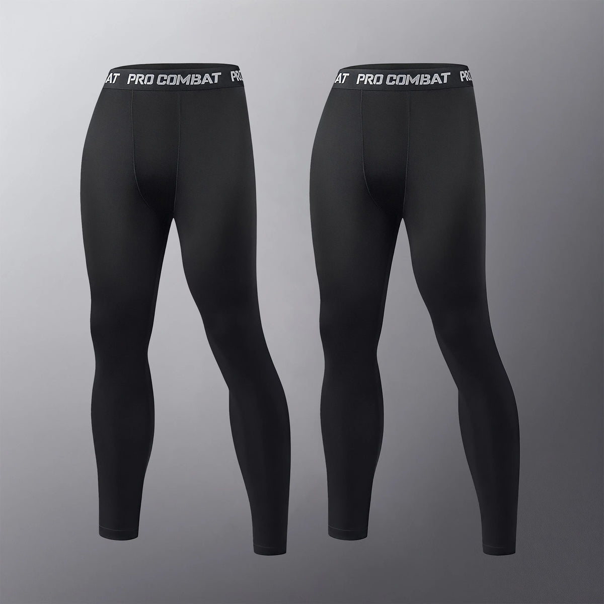 Men's Fitted Training Leggings for Gym and Running