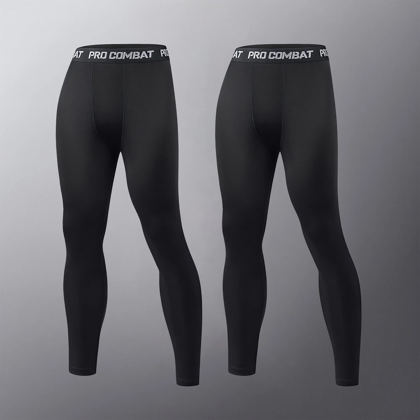 Men's Fitted Training Leggings for Gym and Running