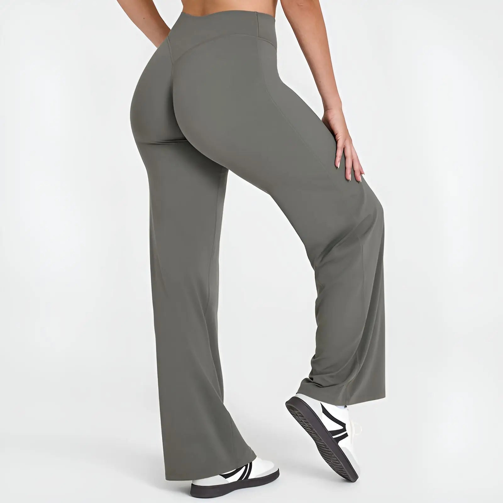 Women's Loose Wide Leg Yoga Pants For Workout Outfits