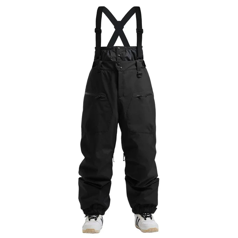 Full Length Suspender Ski and Snowboard Winter Bib Pants