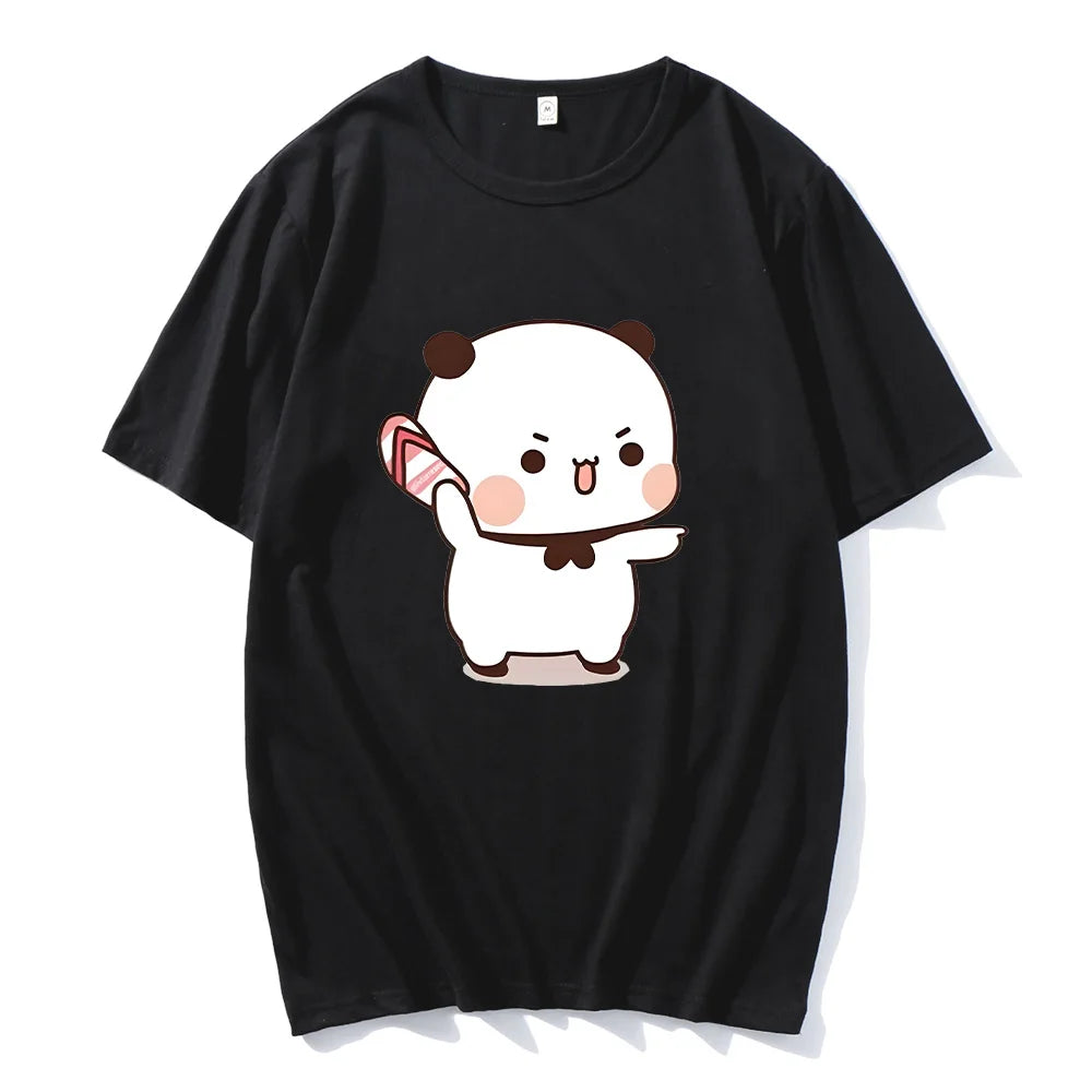 Bubu and Dudu Graphic Cotton T-Shirt