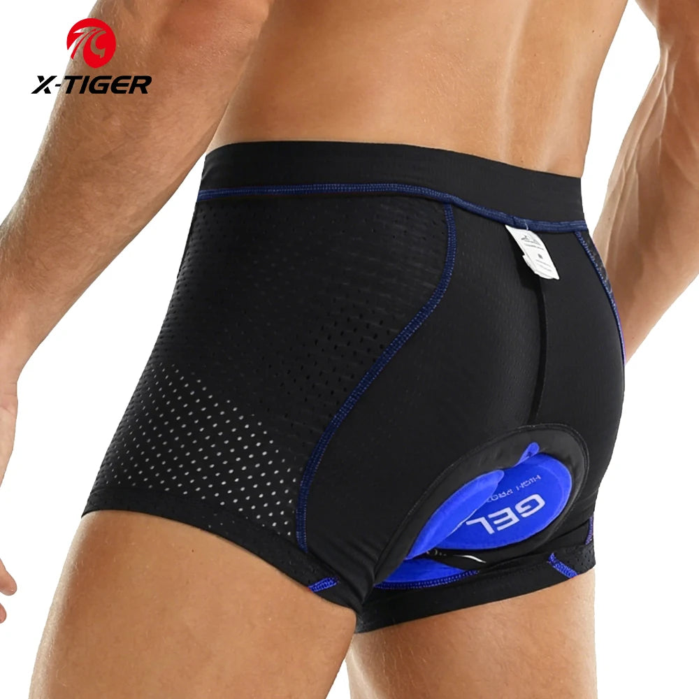 Men's Padded Cycling Underwear Shorts