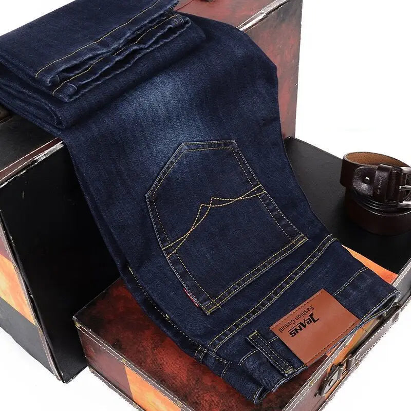Men's Slim Fit Denim Jeans for Casual Everyday Wear