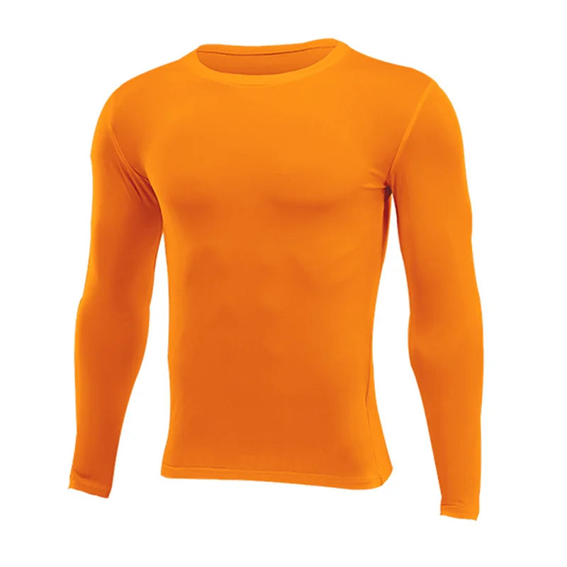 Long Sleeve Crew Neck Sports T-shirt For Workout Outfits