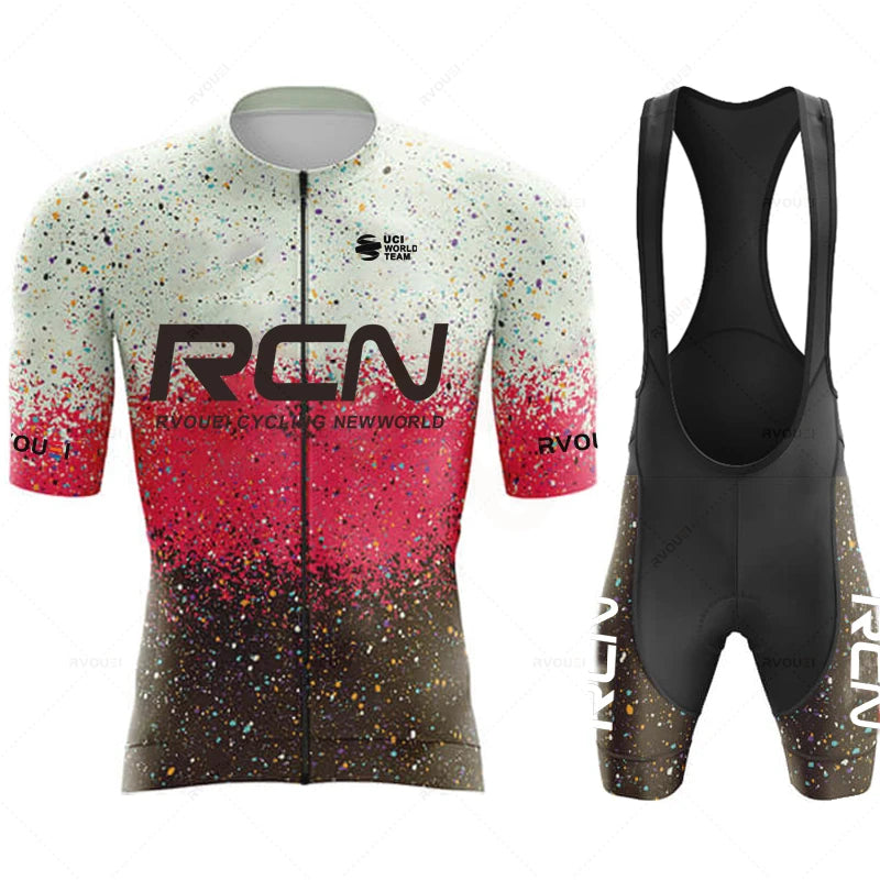 Men's Graphic Cycling Clothing with Jersey, Shorts and Set Options
