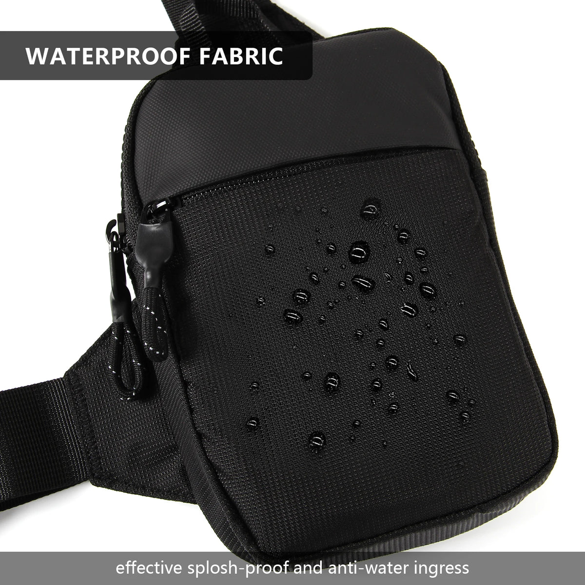 Compact Crossbody Phone Bag with Adjustable Shoulder Strap