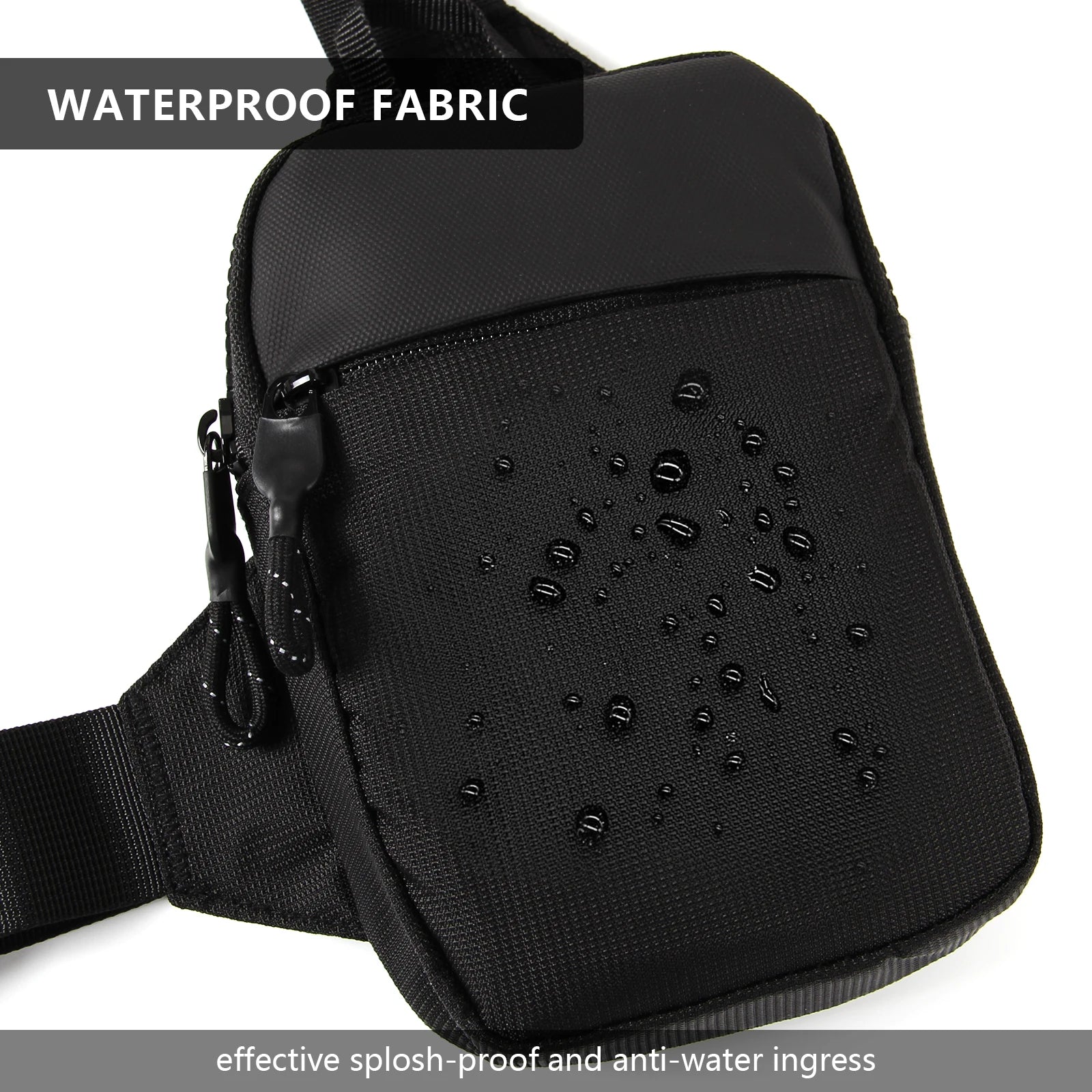 Compact Crossbody Phone Bag with Adjustable Shoulder Strap