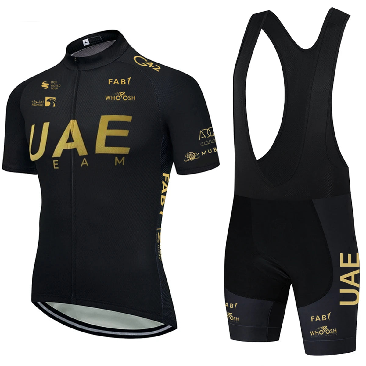 Men's Cycling Jersey and Shorts with Separate and Outfit Set Options