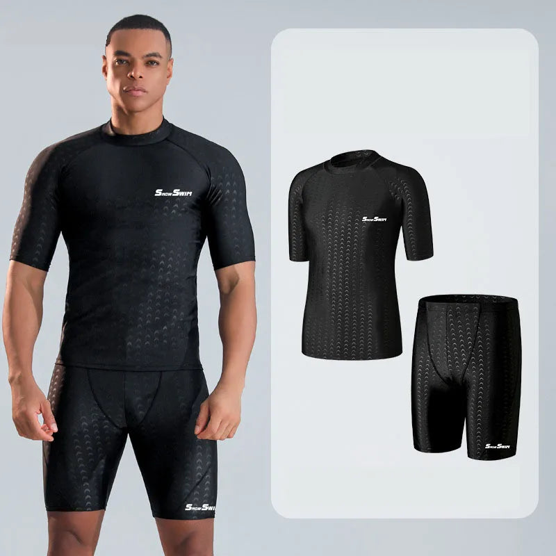 Men's Loose Cut Swim Shorts for Pool Swimming and Beach Wear