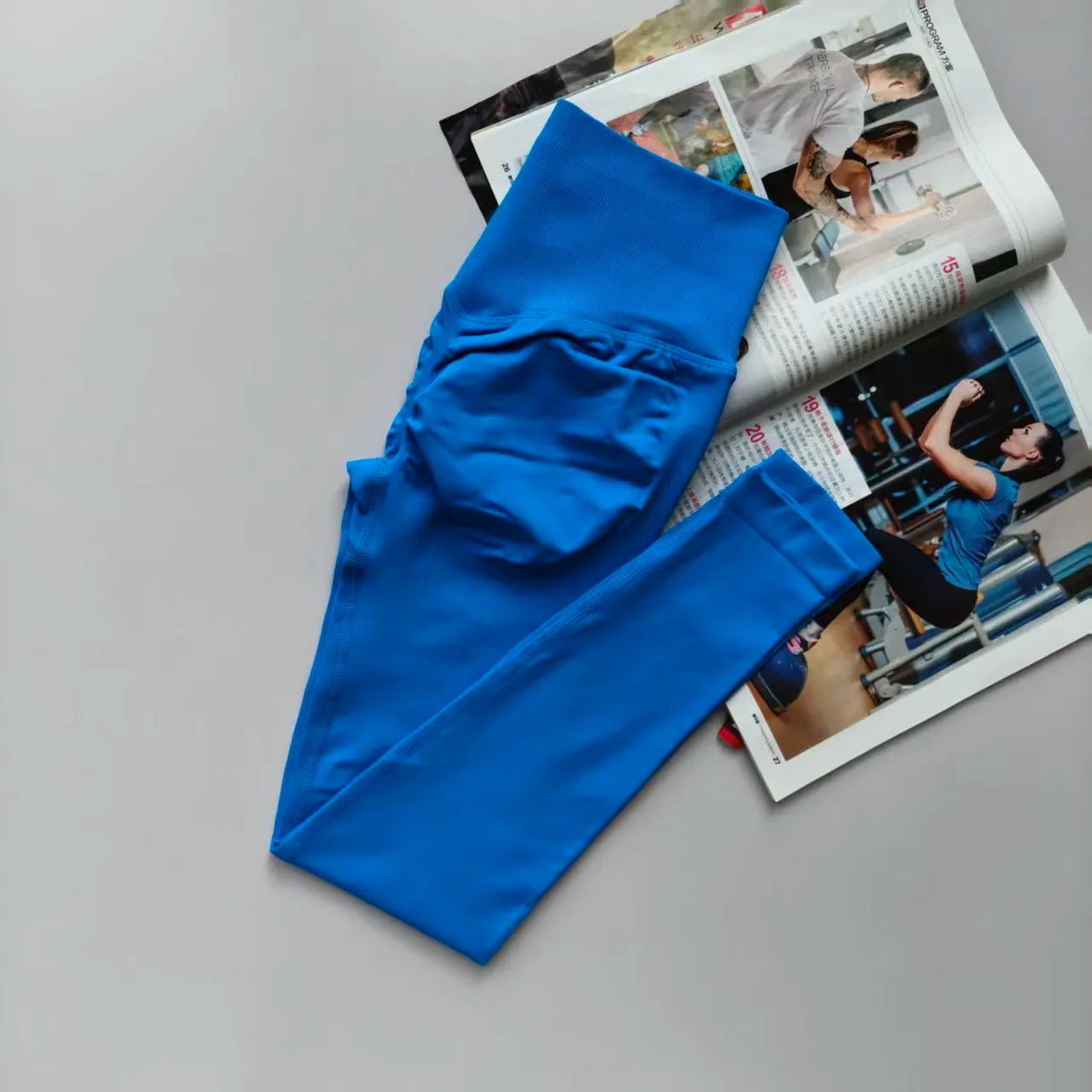 Women's Scrunch Full Length Leggings For Workout Outfits