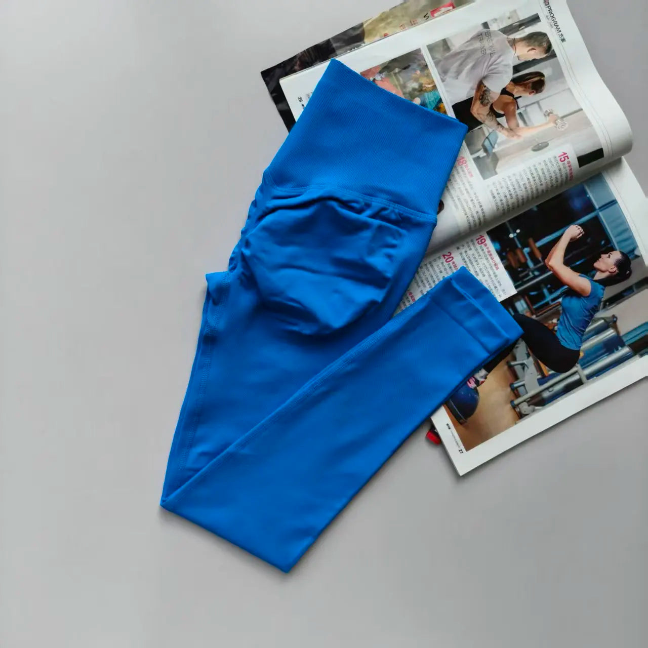 Women's Scrunch Full Length Leggings For Workout Outfits