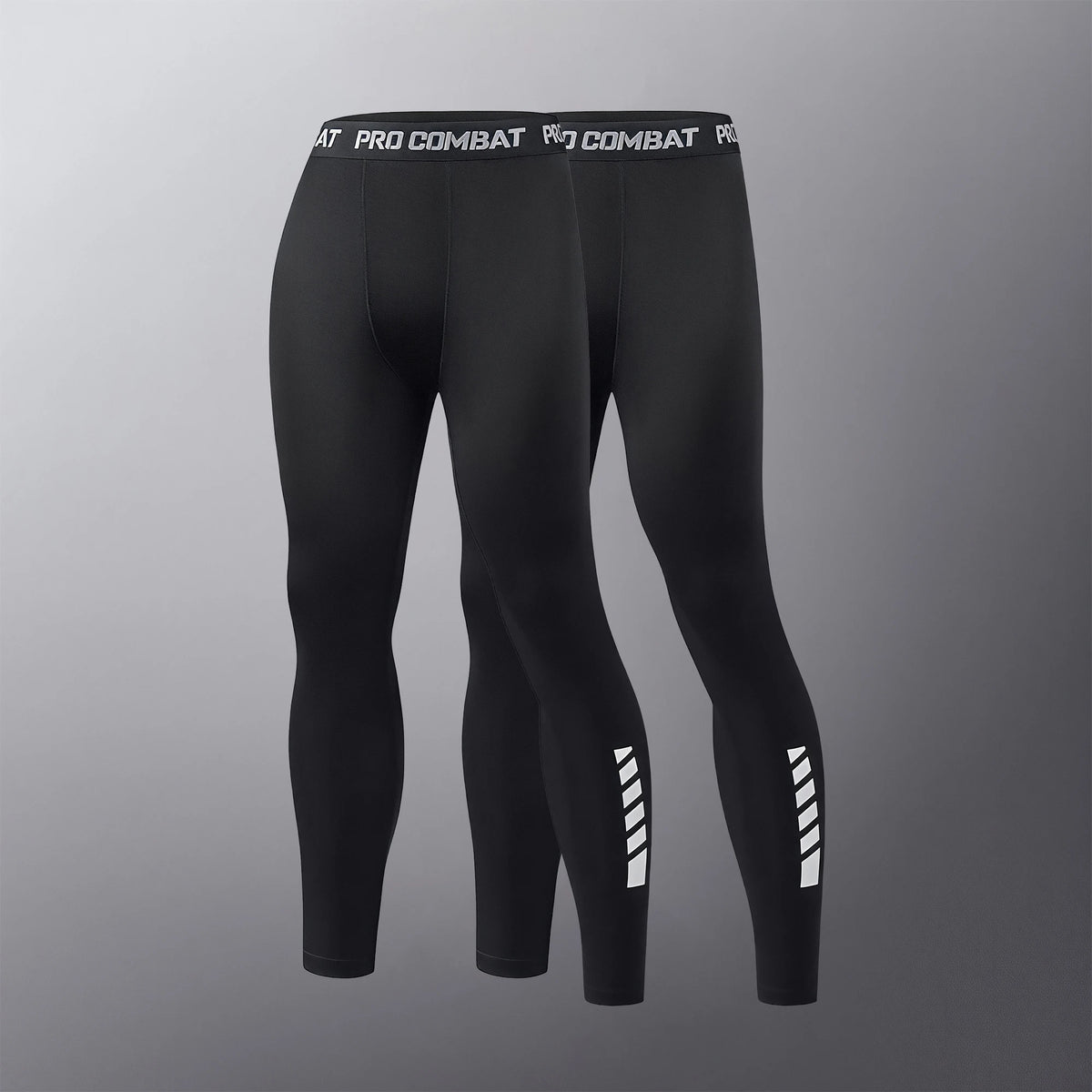 Men's Fitted Training Leggings for Gym and Running
