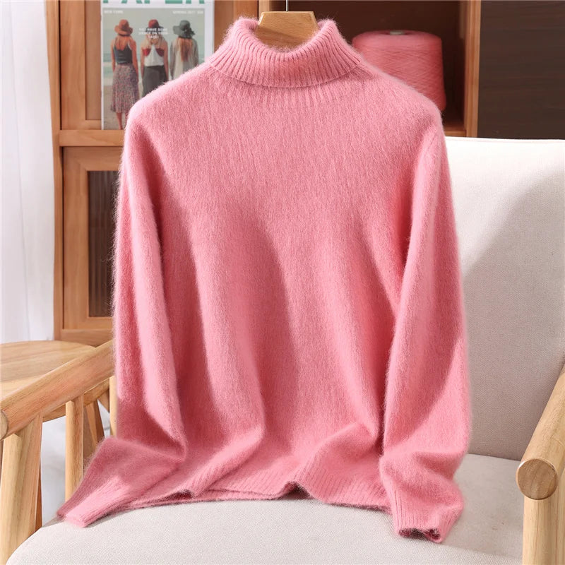 Women's Long Sleeve Knit Pullover Sweater Casual Knit Layer