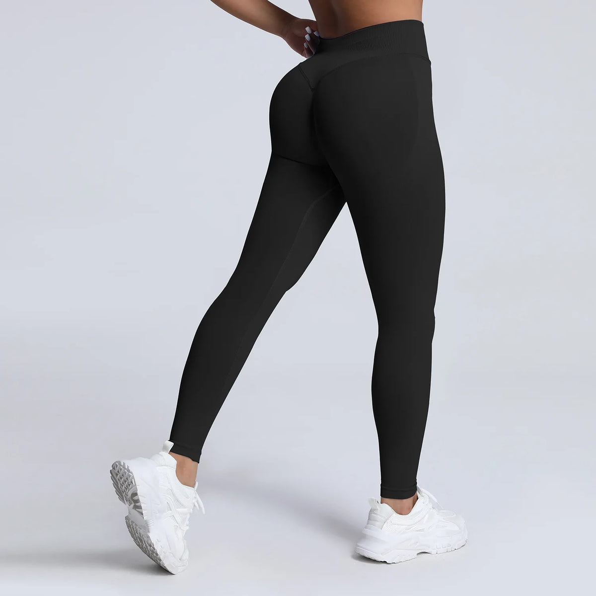 Women's Scrunch Full Length Leggings For Workout Outfits