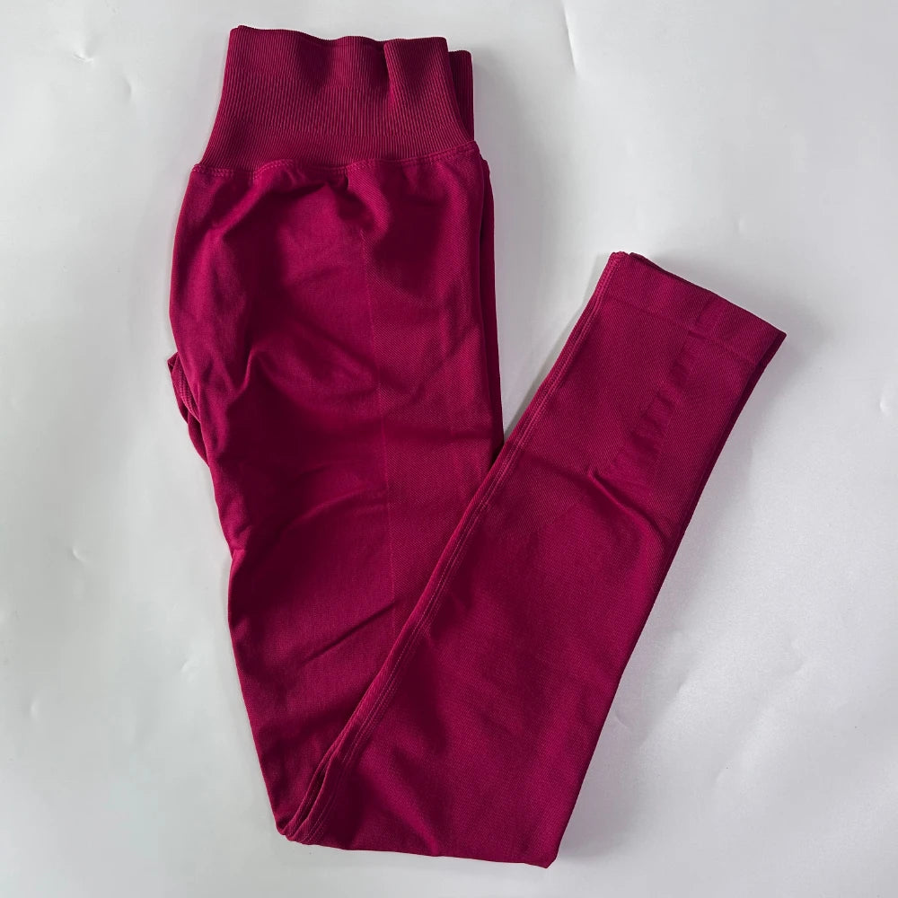 Women's High Waist Full Length Leggings For Workout Outfits