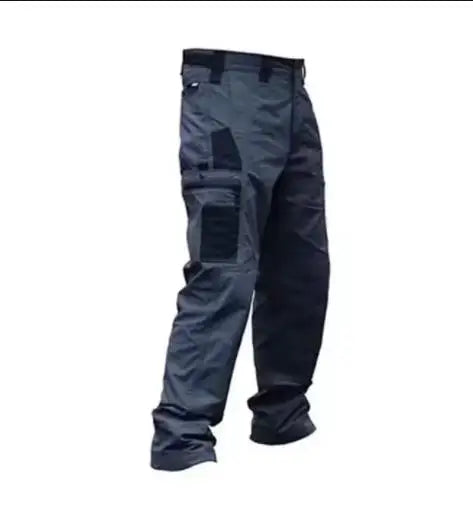 Men's Multi Pocket Zip Fly Casual Cargo Pants