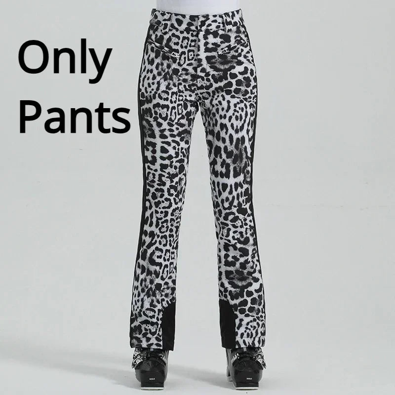 Full Length Loose Fit Ski and Snowboard Winter Pants