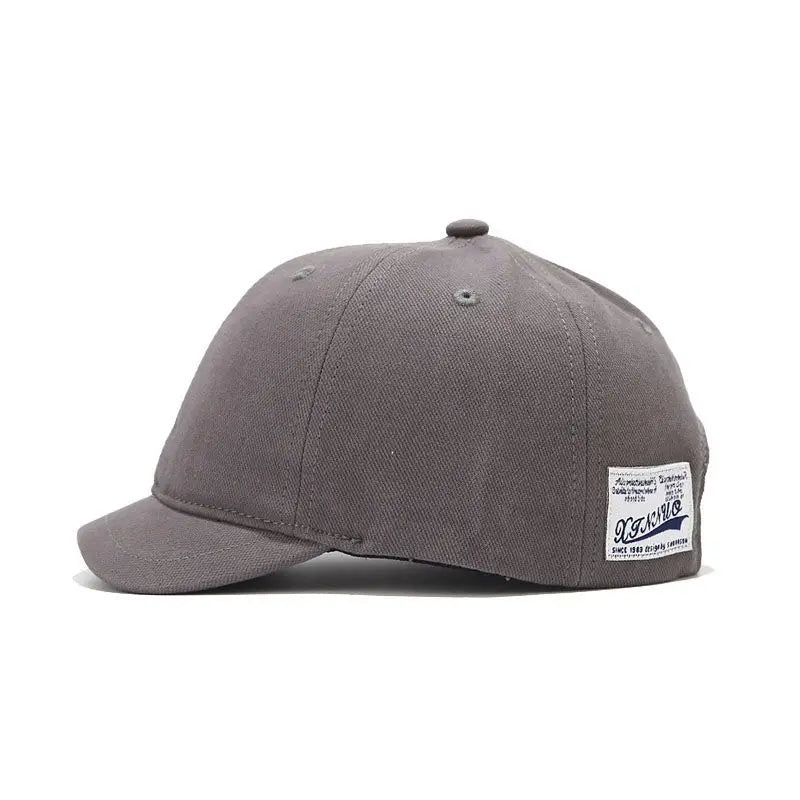 Adjustable Baseball Cap with Solid and Perforated Style Options