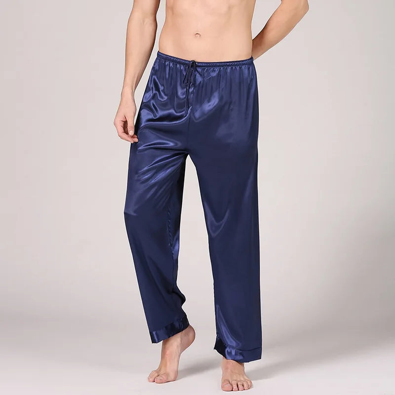 Men's Printed Button Front Pajamas with Matching Lounge Style Options