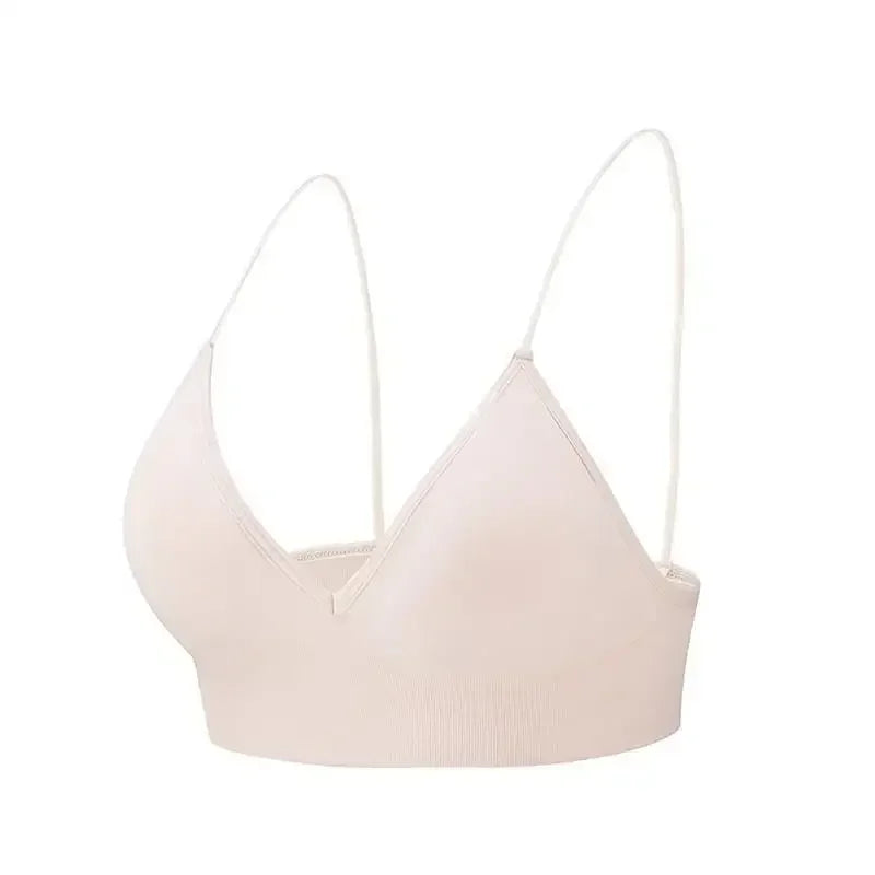 Women's Triangle Thin Strap Everyday Bra