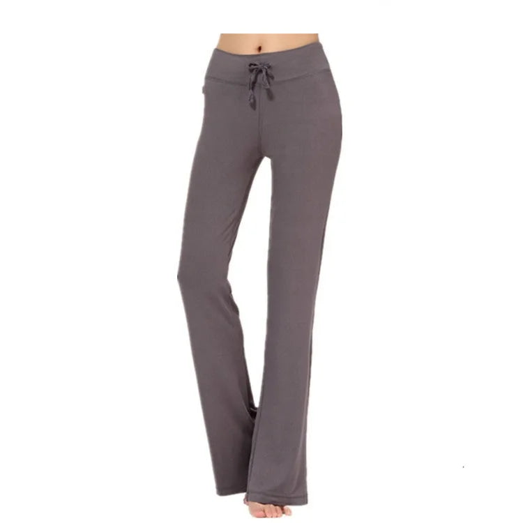 Women's High Waist Flared Leggings For Workout Outfits