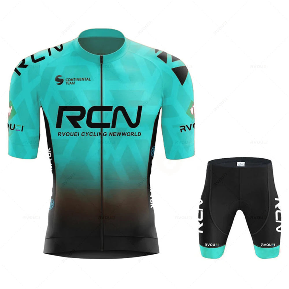 Men's Cycling Jersey, Pants and Set Options for Summer Bicycle Rides
