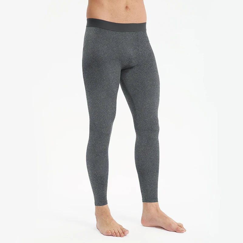 Men's Fitted Training Leggings for Gym and Running