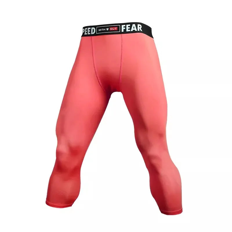 Cropped Training Leggings with Original Size and Style Options