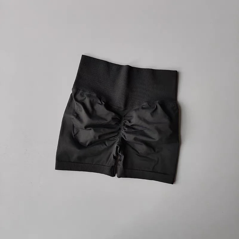 Women's High Waist Yoga Shorts