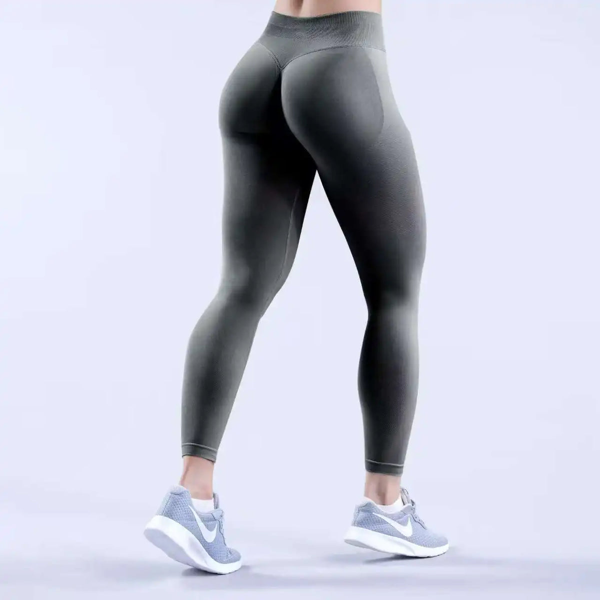 Women's Scrunch Full Length Leggings For Workout Outfits