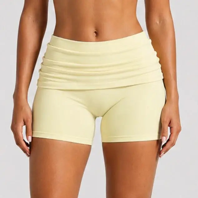 Women's Nylon Blend Flared Workout Pants with Coordinating Top Style Options