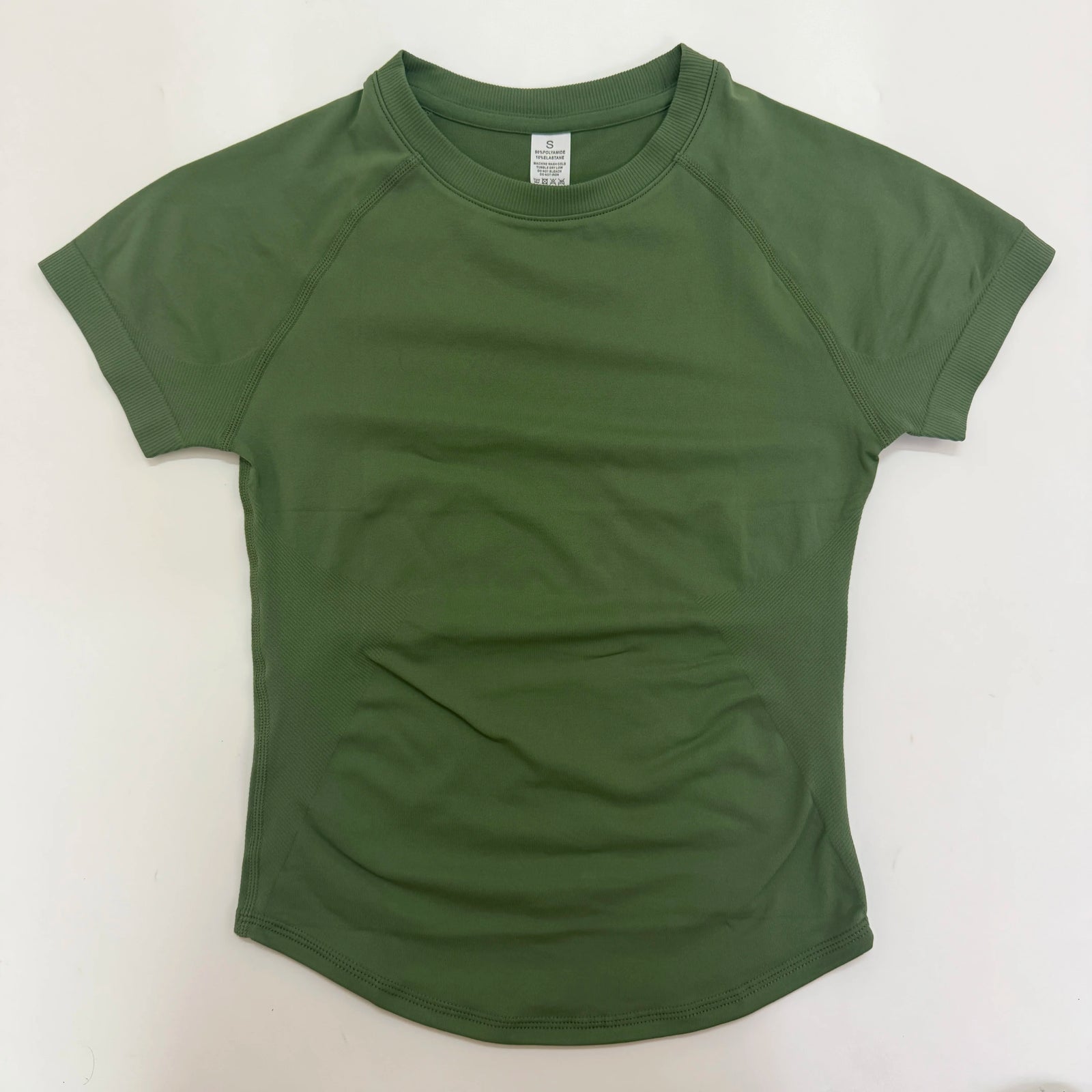 Women's Tee And Shorts Options Yoga Set For Workout Outfits