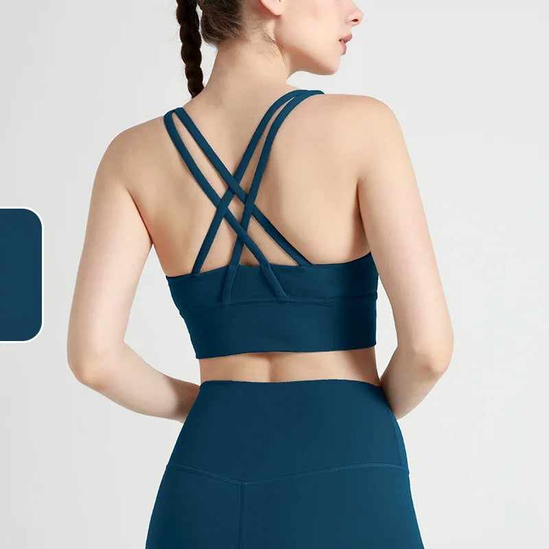 Women's Cross-Back Sports Bra