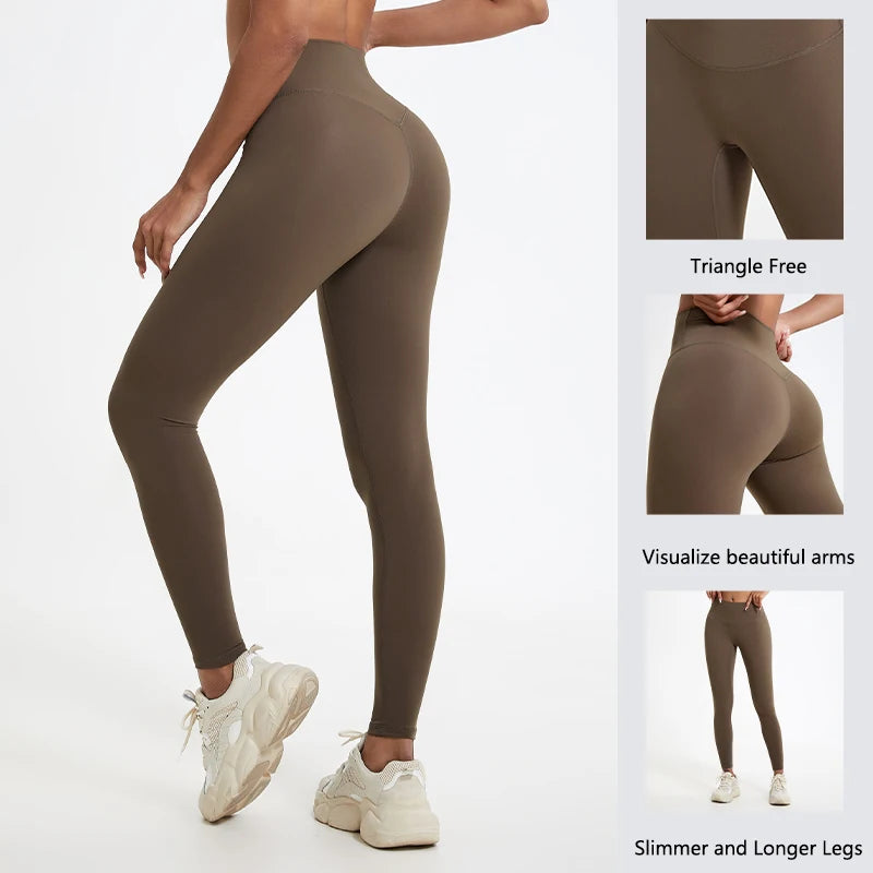 Women's Full Length Leggings For Workout Outfits And Layering