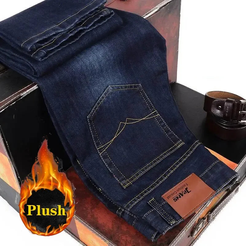Men's Straight Leg Denim Jeans for Casual Everyday Wear