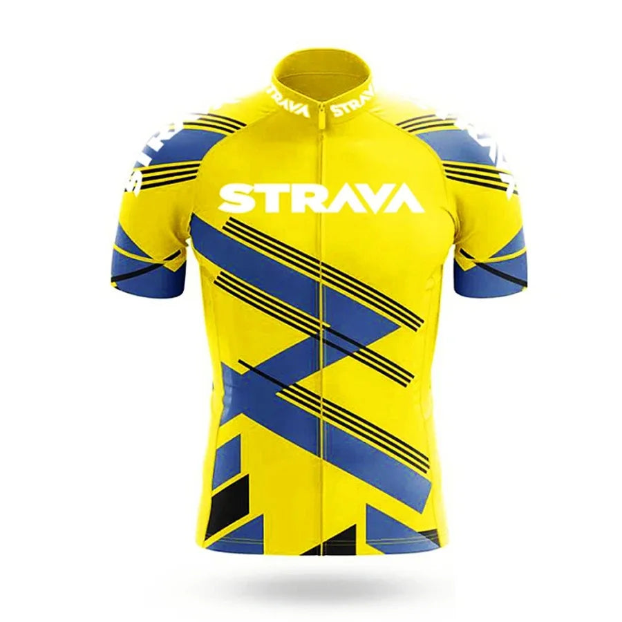 Men's Graphic Cycling Jersey and Shorts with Outfit Set Options