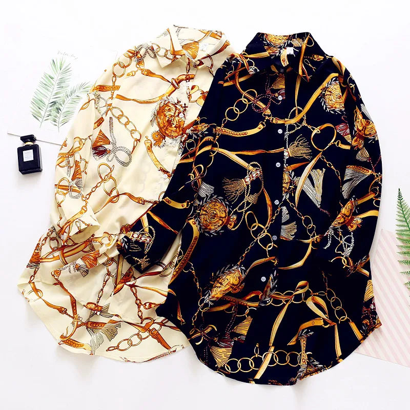 Women's Relaxed Wide Sleeve Button Front Shirt