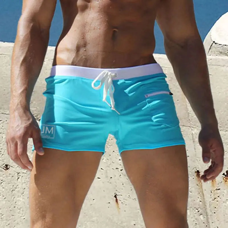 Men's Swim Shorts for Summer Pool Sessions and Beach Outfits