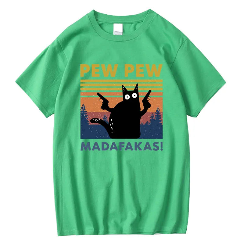 Graphic Crew Neck Short Sleeve Casual Pullover T Shirt