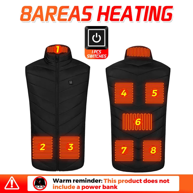 USB Heated Vest