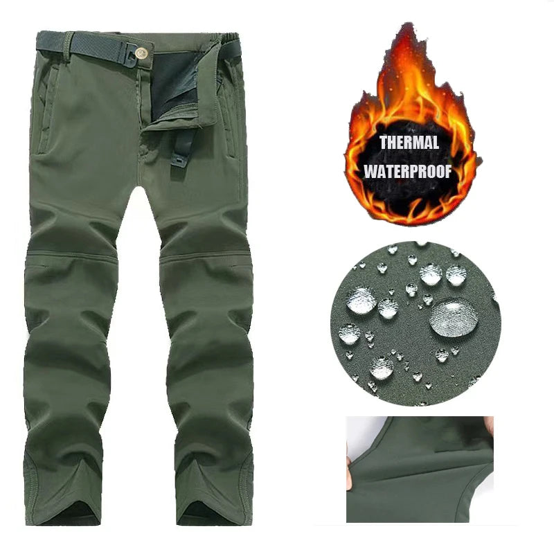 Men's Outdoor Jacket and Cargo Pants Separates
