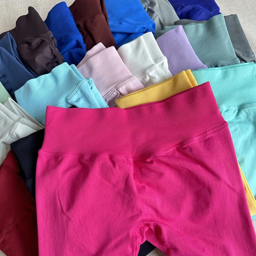 Women's Scrunch Full Length Leggings For Workout Outfits