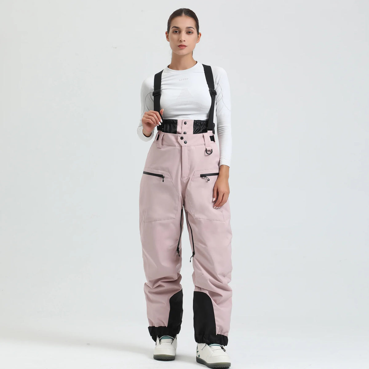 Full Length Suspender Ski and Snowboard Winter Bib Pants