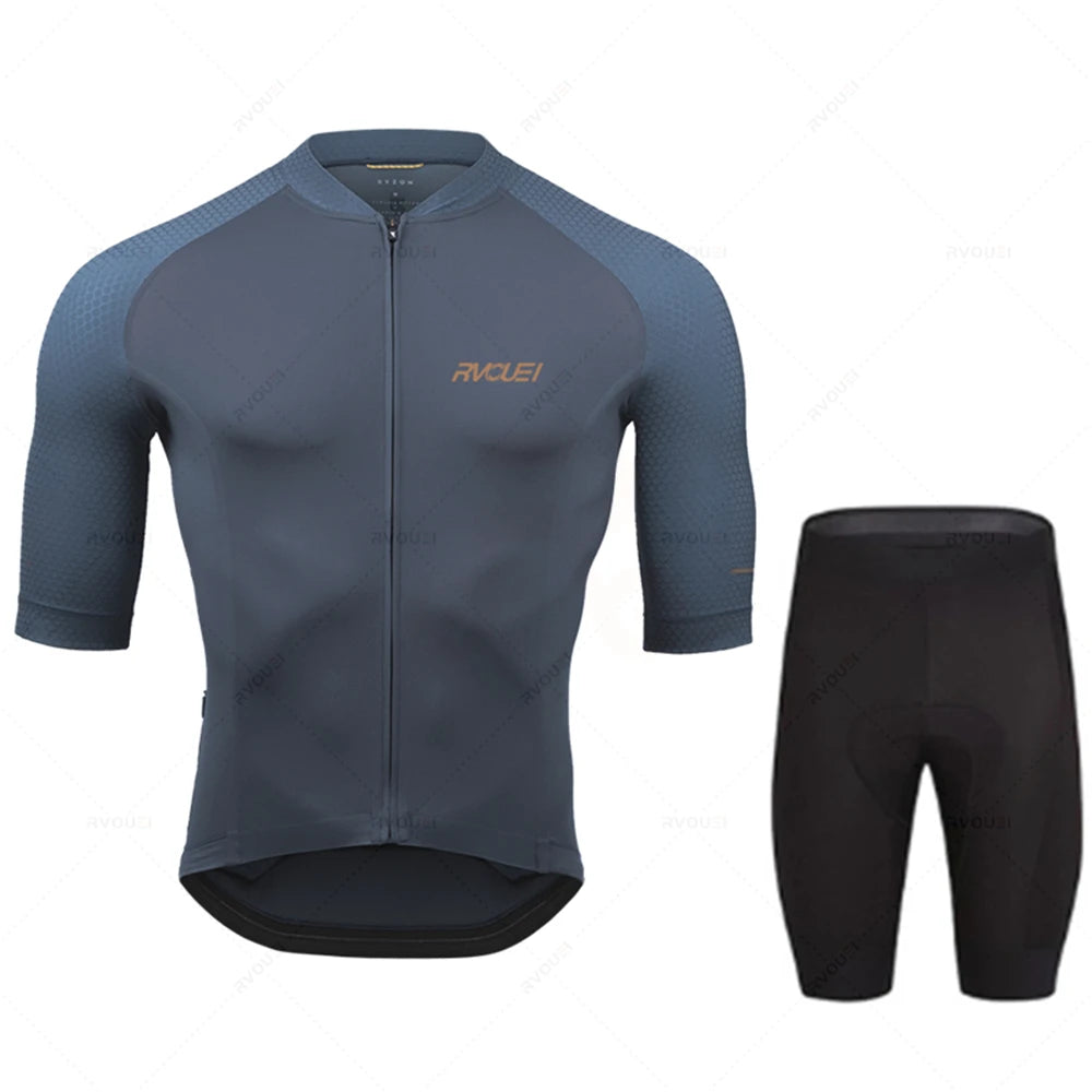 Men's Summer Cycling Clothing with Jersey, Pants and Outfit Set Options