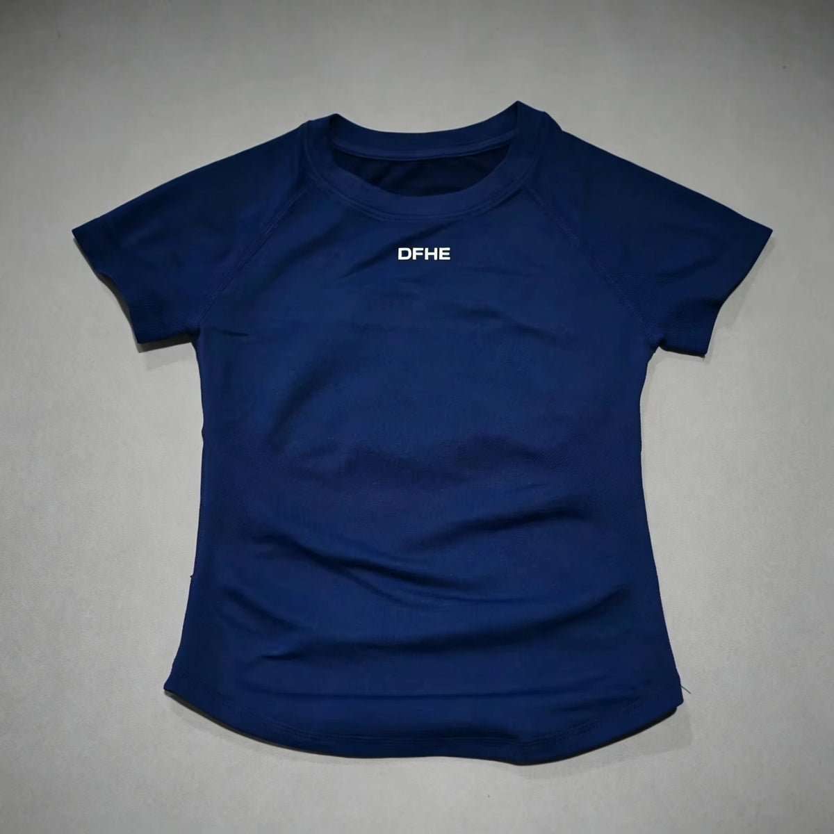 Women's Crew Neck Short Sleeve Sports T-shirt For Workout Outfits
