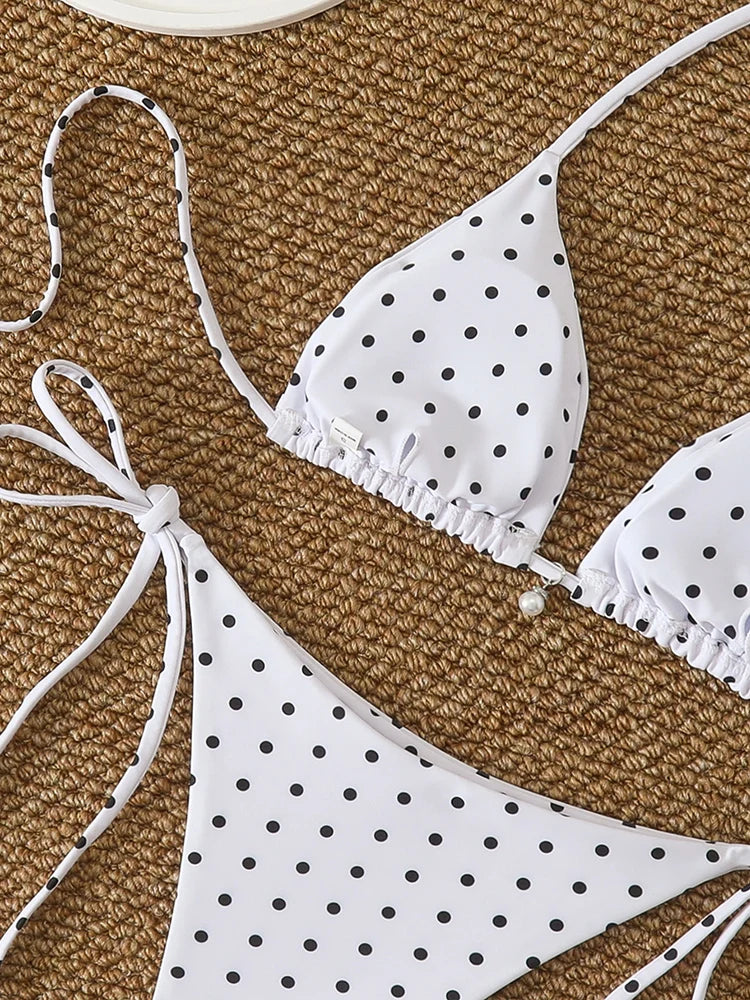 Dot Print Bikini